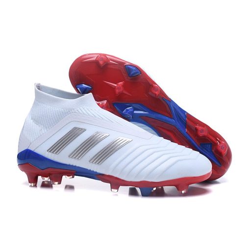 Adidas Predator 18+ FG - Telstar Wit Zilver_1.jpg